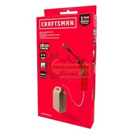 VARITA PULVERIZADORA ALIMENTADA POR PILAS CRAFTSMAN CMXCAFG190640