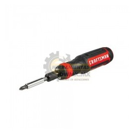 Desarmador Inalámbrico 4V MÁX 20 pzas CRAFTSMAN CMHT66718B20Z