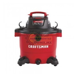 Aspiradora Seco / Húmero 16 Galones 6.5HP CRAFTSMAN CMXEVBE17595