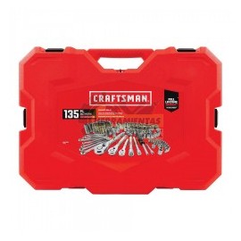 Juego de 135 Herramientas Mecánicas CRAFTSMAN CMMT12024