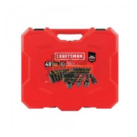 Juego de 48 Dados de Impacto CRAFTSMAN CMMT16548