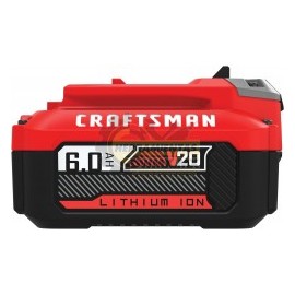 BATERIA DE ION LITIO 20V CRAFTSMAN CMCB206