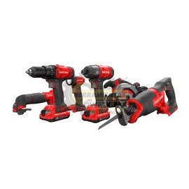 KIT COMBINADO DE 6 HERRAMIENTAS V20 CRAFTSMAN CMCK601D2