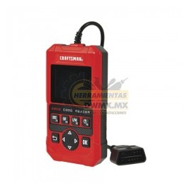 Lector de Códigos OBD2 CRAFTSMAN CMMT77693