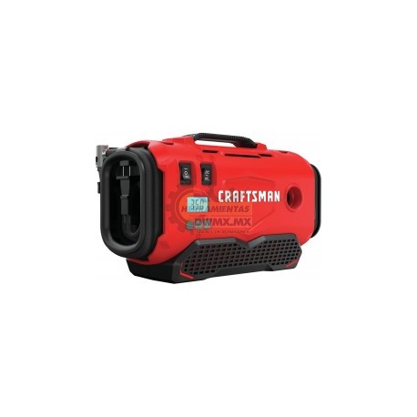 INFLADOR INALAMBRICO 20V CRAFTSMAN CMCE520B