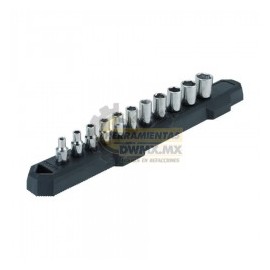 Juego de 11 Dados SAE 1/4'' 6pt CRAFTSMAN CMMT12040