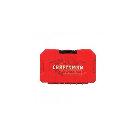 Juego de 24 Herramientas Mecánicas 1/4'' CRAFTSMAN CMMT12010