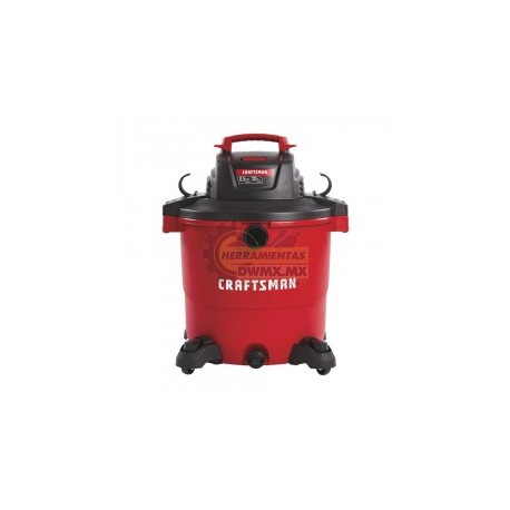 Aspiradora Seco / Mojado 20 Galones 6.5HP CRAFTSMAN CMXEVBE17596