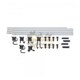 Kit de Ganchos y rieles para garage CRAFTSMAN versatrack 20 pzas CMST22000