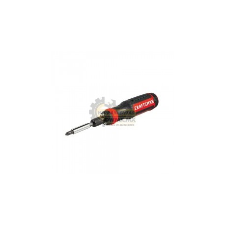 Desarmador Inalámbrico 4V MÁX 20 pzas CRAFTSMAN CMHT66718B20Z