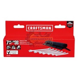 LLAVES COMBINADAS 7 PIEZAS CRAFTSMAN CMMT21085