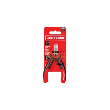 PINZA MINI CORTE DIAGONAL 4 1/2 CRAFTSMAN CMHT82298