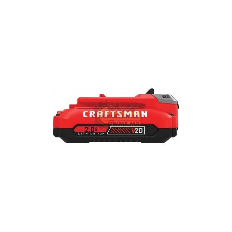 BATERIA DE ION LITIO DE 20V CRAFTSMAN CMCB202