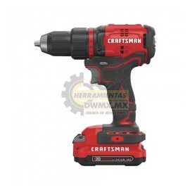 Taladro / Destornillador Brushless 1/2'' 20V MÁX CRAFTSMAN CMCD710C1