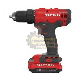 Taladro Inalámbrico 20V 1/2'' CRAFTSMAN CMCD701C2