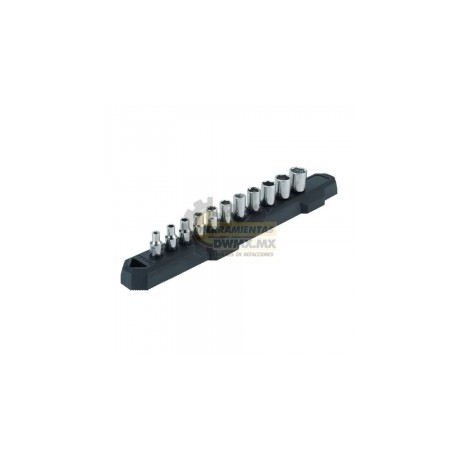 Juego de 11 Dados SAE 1/4'' 6pt CRAFTSMAN CMMT12040