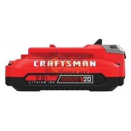 BATERIA DE ION LITIO DE 20V CRAFTSMAN CMCB202