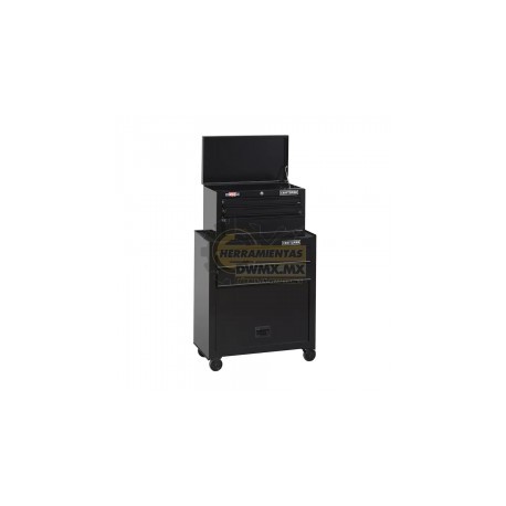 Gabinete con Ruedas y Caja Superior de Herramientas 26'' 5 Cajones CRAFTSMAN CMST22653BK