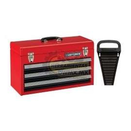 ARCON METALICO 3 CAJONES ORGANIZADOR DE LLAVES CRAFTSMAN CMST53005RB