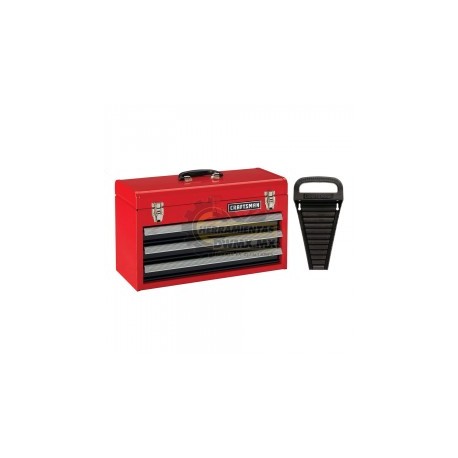 ARCON METALICO 3 CAJONES ORGANIZADOR DE LLAVES CRAFTSMAN CMST53005RB