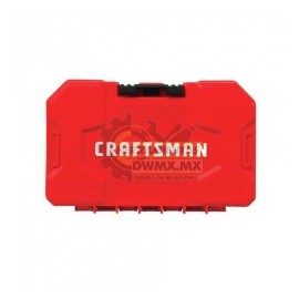 Juego de 24 Herramientas Mecánicas 1/4'' CRAFTSMAN CMMT12010